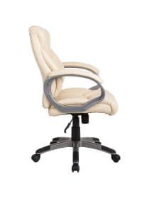Кресло офисное BRABIX "Eldorado EX-504", экокожа, бежевое, 531167