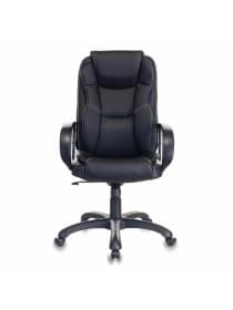 Кресло офисное CH-839/BLACK, экокожа, черное