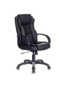 Кресло офисное CH-839/BLACK, экокожа, черное