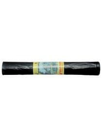 Мешки для мусора, 120 л, черные, в рулоне 10 шт., ПВД, 30 мкм, 70х110 см, КОНЦЕПЦИЯ БЫТА "Удачные", 0152