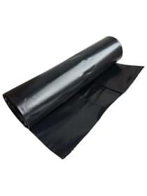Мешки для мусора, 120 л, черные, в рулоне 10 шт., ПВД, 30 мкм, 70х110 см, КОНЦЕПЦИЯ БЫТА "Удачные", 0152