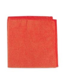 Салфетка из МИКРОФИБРЫ универсальная 30х30 см, оранжевая, 220 г/м2, LAIMA, 601242