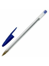 Ручка шариковая STAFF "Basic Budget BP-04", синяя, ВЫГОДНАЯ УПАКОВКА, КОМПЛЕКТ 50 штук, 880779