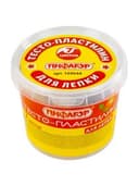 Пластилин на растительной основе (тесто для лепки) ПИФАГОР, 7 цветов, 210 г, пластиковый стакан, 104544