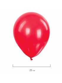 Шары воздушные ЗОЛОТАЯ СКАЗКА, 10" (25 см), КОМПЛЕКТ 50 штук, ассорти 10 цветов, пакет, 105001