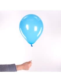 Шары воздушные ЗОЛОТАЯ СКАЗКА, 10" (25 см), КОМПЛЕКТ 50 штук, ассорти 10 цветов, пакет, 105001