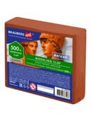 Пластилин скульптурный BRAUBERG ART CLASSIC, терракотовый, 0,5 кг, мягкий, 106516