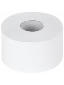 Бумага туалетная 200 м, LAIMA (T2), UNIVERSAL WHITE, 1-слойная, цвет белый, КОМПЛЕКТ 12 рулонов, 111335