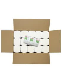 Полотенца бумажные 200 шт., LAIMA (H3) ADVANCED WHITE, 2-слойные, белые, КОМПЛЕКТ 15 пачек, 23х20,5, V-сложение, 111341