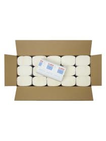 Полотенца бумажные 200 шт., LAIMA (H3) UNIVERSAL WHITE, 1-слойные, белые, КОМПЛЕКТ 15 пачек, 23x20,5, V-сложение, 111342