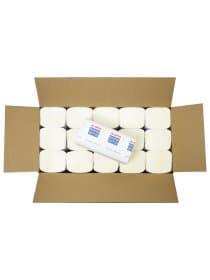 Полотенца бумажные 250 шт., LAIMA (H3) UNIVERSAL WHITE PLUS, 1-слойные, белые, КОМПЛЕКТ 15 пачек, 23х23, V-сложение, 111343