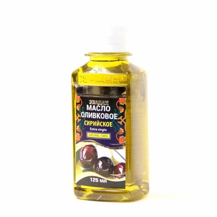Масло оливковое Seadan сирийское, 125 мл.