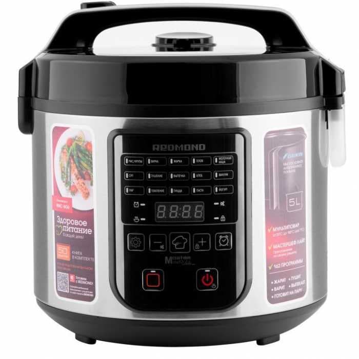 Мультиварка Redmond RMC-M36 Черный