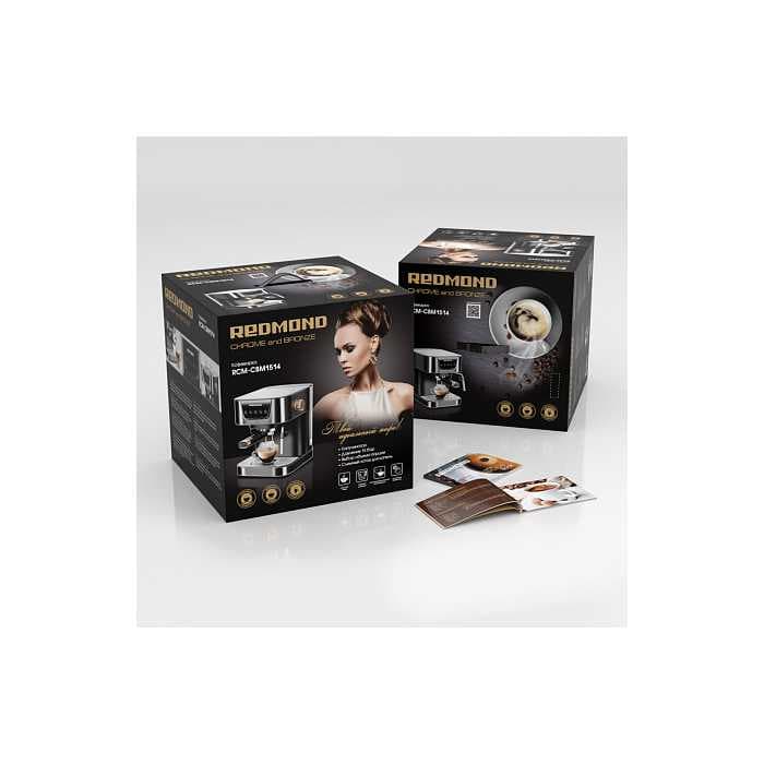 Кофеварка Redmond RCM-CBM1514