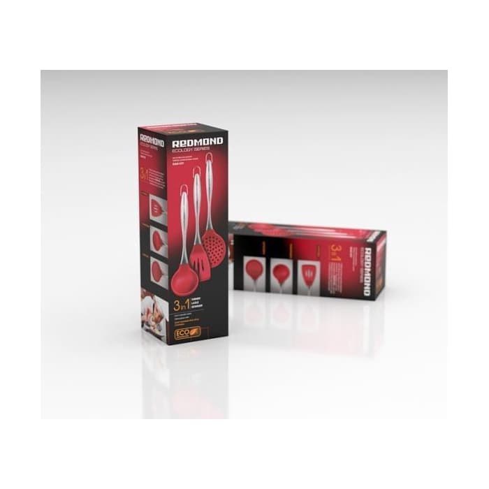 Набор силиконовых ложек Redmond RAM-KS1