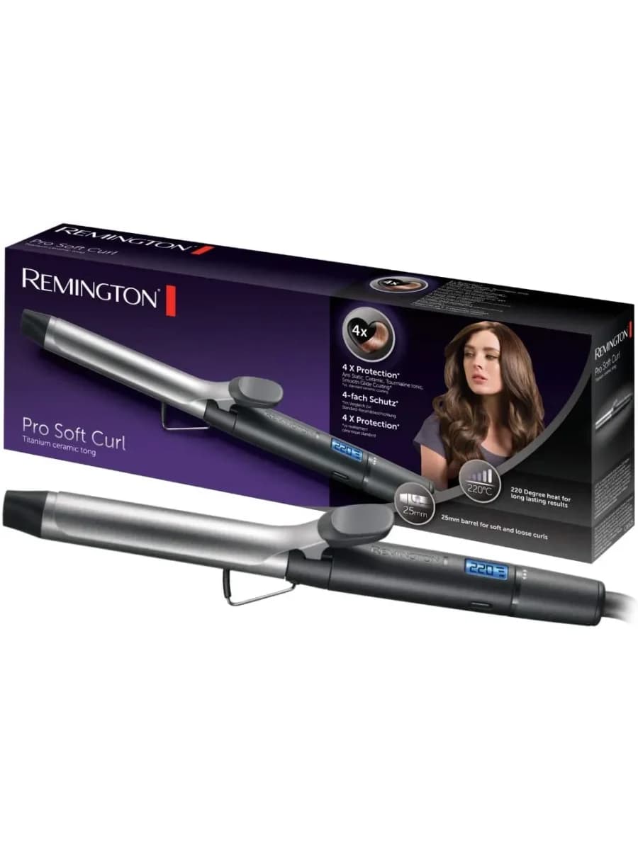 Стайлер Remington Ci6525 Pro Softl Curl 25 mm Tong