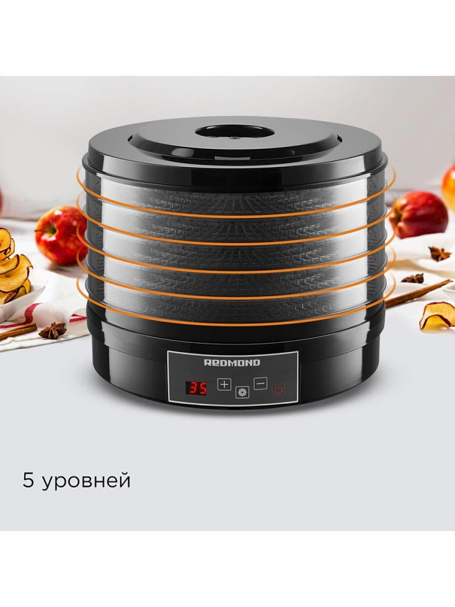 Сушилка для овощей и фруктов Redmond FD1100