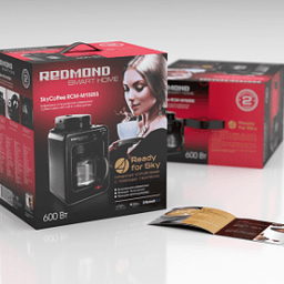 Кофеварка Redmond RCM-M1505S