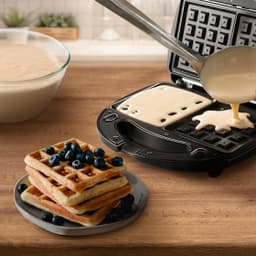 Панель для мультипекаря Redmond RAMB-02 вафли