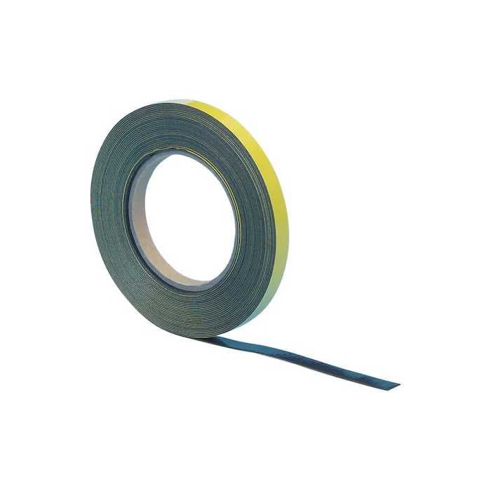 Бандажная молдинг-лента Wurth желтая 4мм х10м