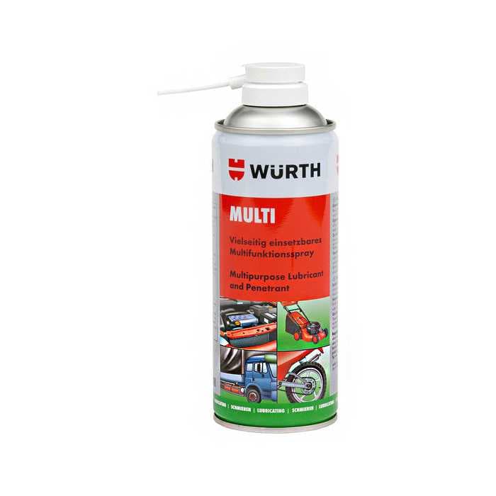 Многофункциональная автомобильная смазка Wurth 400гр