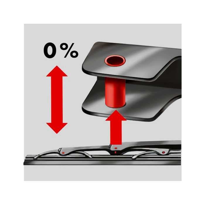 Автощетка Wurth 600MM-24IN-1PCE