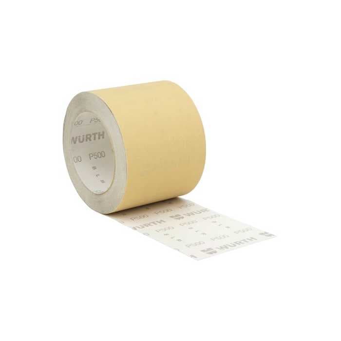 Шлифовальная бумага Wurth на бумажной основе P180-115MMX50M