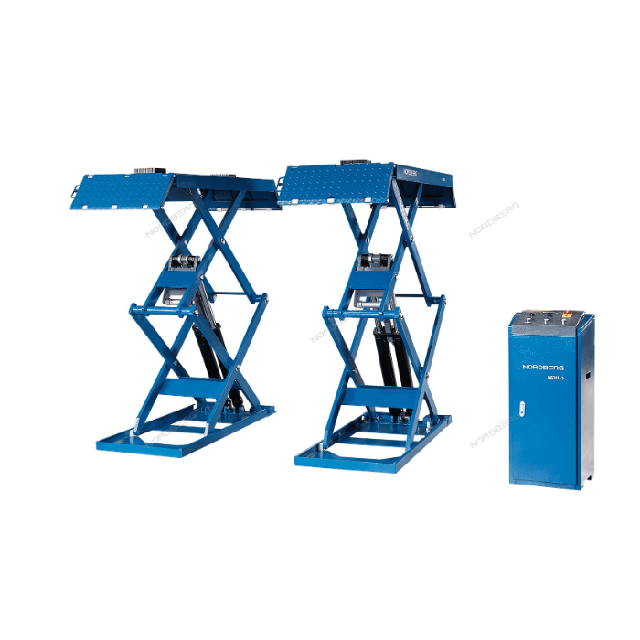 Подъемник ножничный низкопрофильный 3 т, 380 В NORDBERG N631L-3B_380