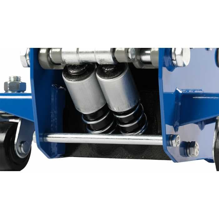 Домкрат подкатной 3 т с резиновой насадкой, быстрый подъем NORDBERG N32030