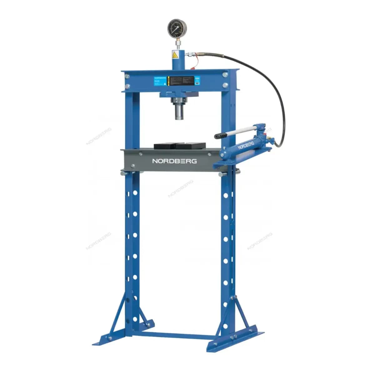 Пресс гидравлический, 20 т NORDBERG N3620L