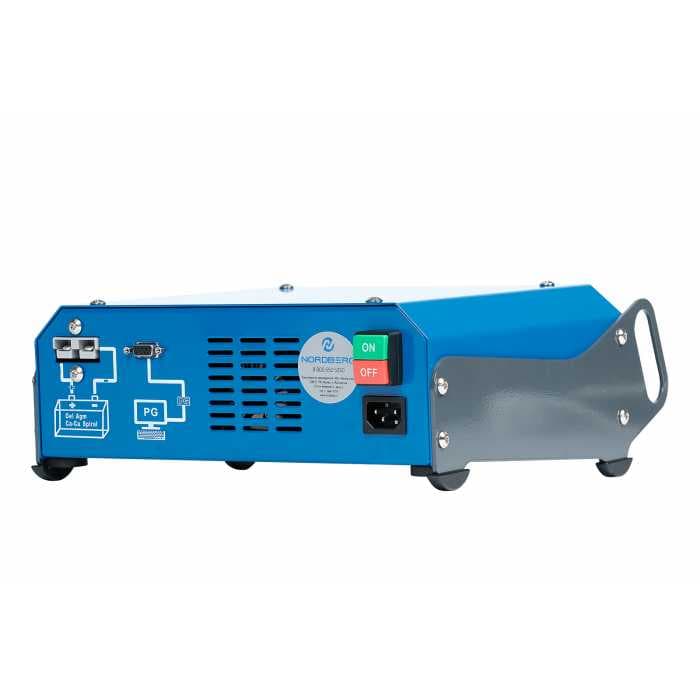 Зарядное интеллектуальное устройство 12 В, 70 A NORDBERG WSC70