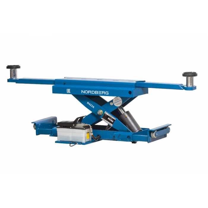 Траверса пневмогидравлическая, 2 т, для подъемников N634, 4445J, 4450J, синяя NORDBERG N423A_B