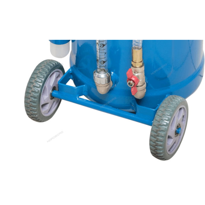 Установка для сбора масла пневматическая, 30 л, синяя NORDBERG 2330B