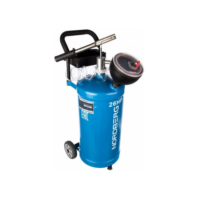 Установка для раздачи масла ручная, 30л NORDBERG 26HP