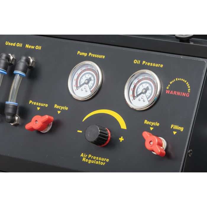 Установка для промывки и замены жидкости в АКПП NORDBERG CMT32