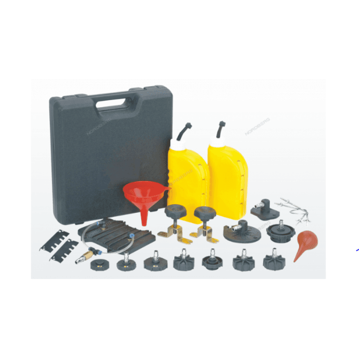 Установка пневматическая для прокачки тормозной системы, 6 л NORDBERG BC5