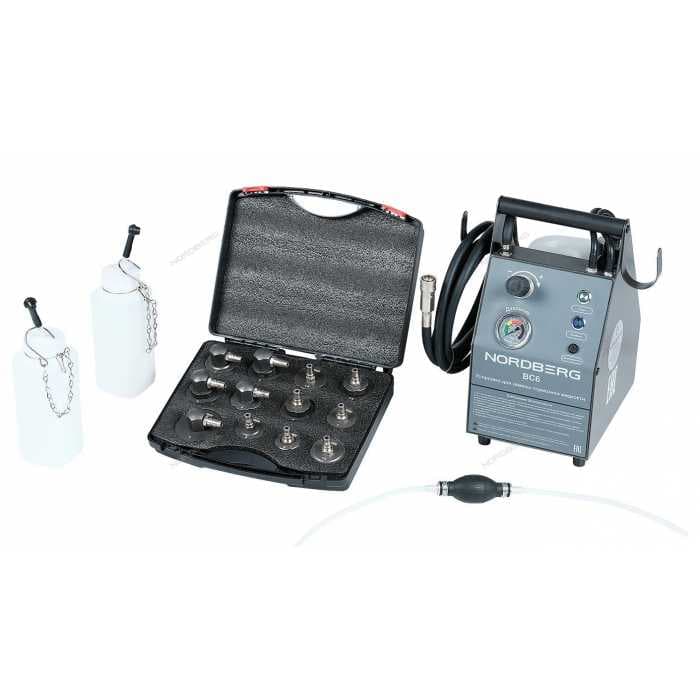 Установка для прокачки тормозной системы, 5 л NORDBERG BC6