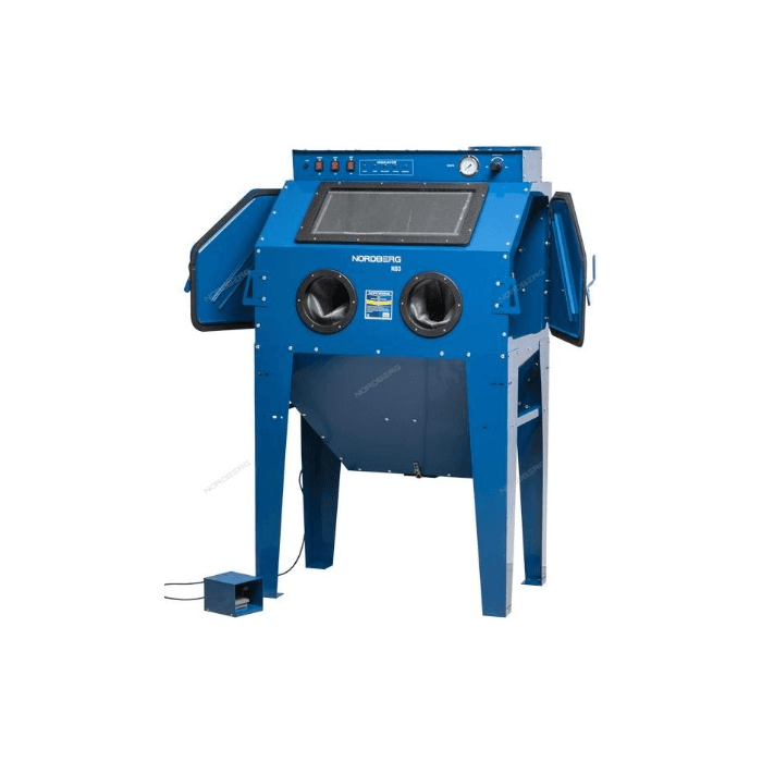 Камера пескоструйная, фронтальная загрузка, 350 л NORDBERG NS3