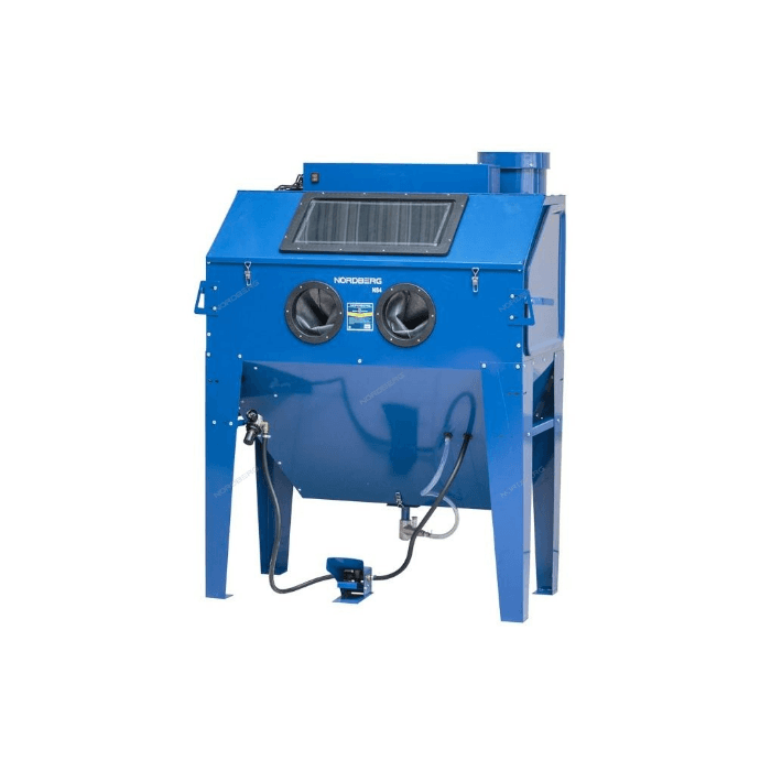 Камера пескоструйная, фронтальная загрузка, 420 л NORDBERG NS4