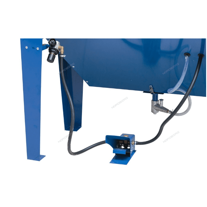 Камера пескоструйная, фронтальная загрузка, 420 л NORDBERG NS4