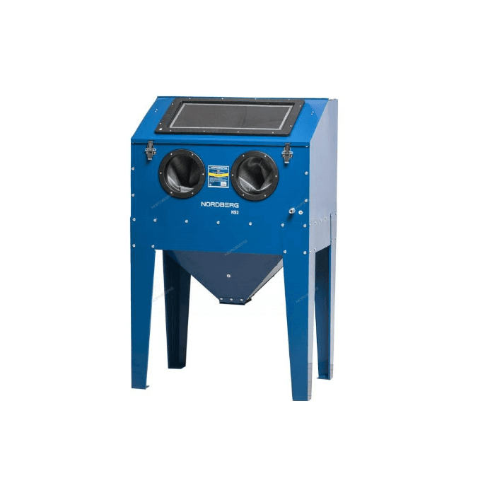 Камера пескоструйная, фронтальная загрузка, 220 л NORDBERG NS2