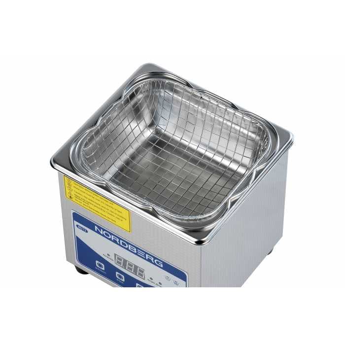 Ультразвуковая ванна с подогревом, 1,3 л NORDBERG NU13