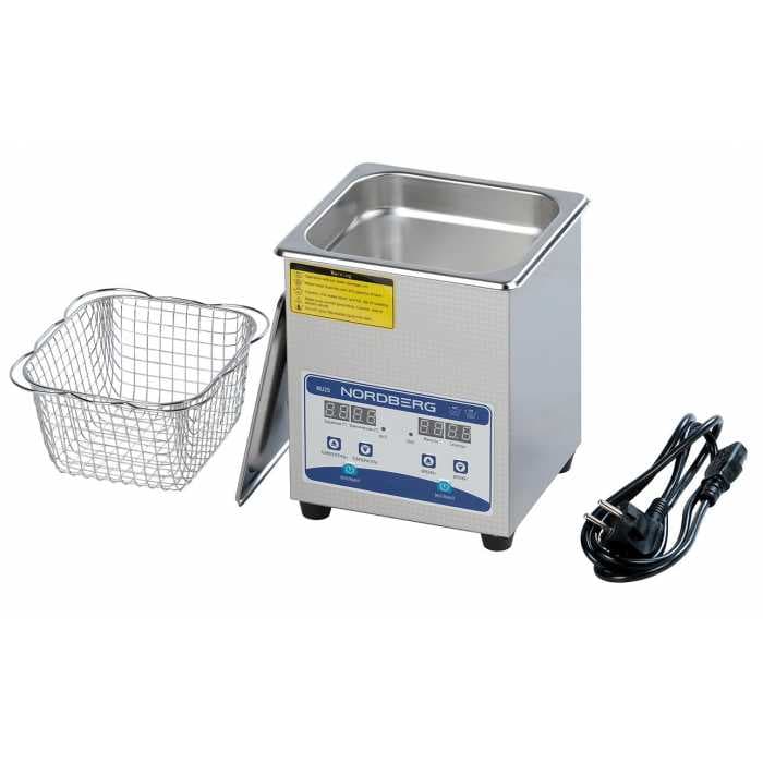 Ультразвуковая ванна с подогревом, 2 л NORDBERG NU20