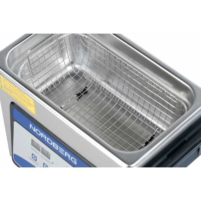 Ультразвуковая ванна с подогревом, 3,2 л NORDBERG NU32D