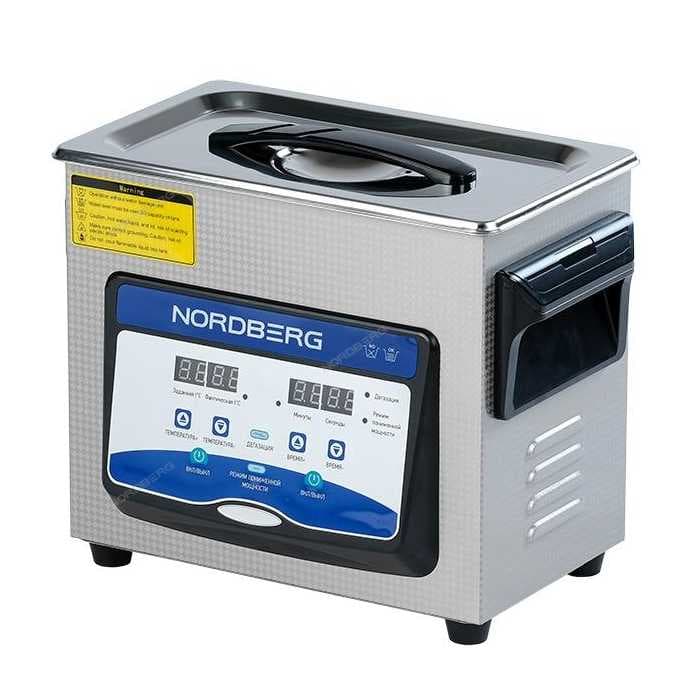 Ультразвуковая ванна с подогревом, 3,2 л NORDBERG NU32D