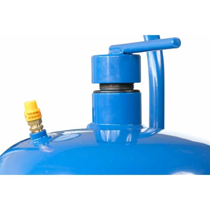 Установка пескоструйная, бак для песка, 37 л NORDBERG NSP10