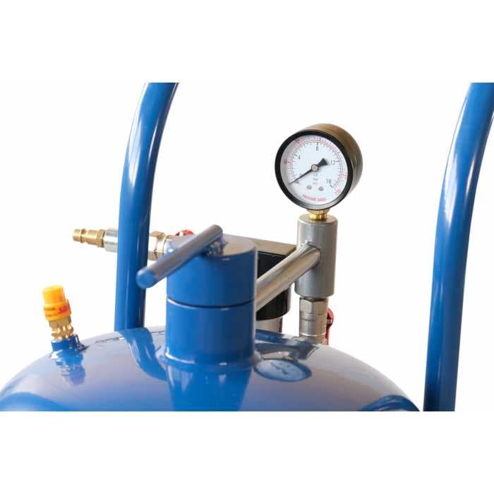 Установка пескоструйная, бак для песка, 37 л NORDBERG NSP10