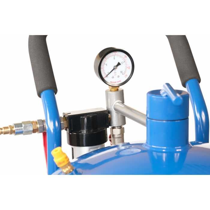 Установка пескоструйная, бак для песка, 74 л NORDBERG NSP20