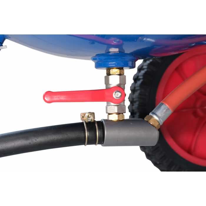 Установка пескоструйная, бак для песка, 74 л NORDBERG NSP20