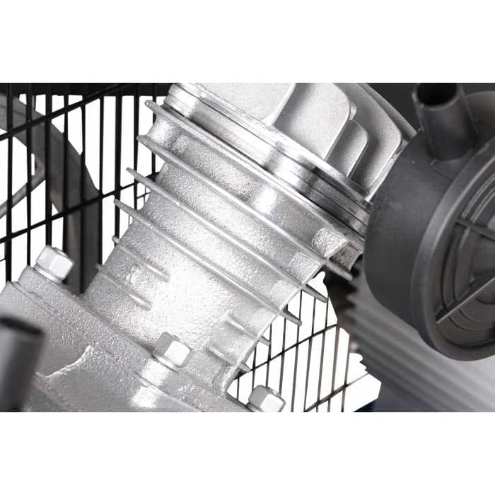 Компрессор двухпоршневой, ременной, чугунная головка, 220 В, ресивер 100 л, 320 л/мин NORDBERG NCE100/360